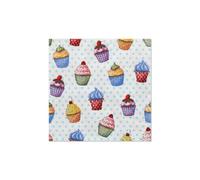 Ameisenkeks Servilletas de 3 capas, pliegue 1/4, 25 cm x 25 cm, servilletas decorativas para cumpleaños, celebraciones, 20 unidades