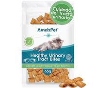 AmeizPet Golosinas Tracto Urinario para Gatos - Tracto Urinario Alimento Seco para Gatos de Interior, 65 g (2.3 oz)