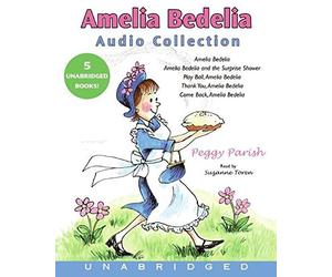 Amelia Bedelia CD Audio Collection by Peggy Parish (August 17,2004)