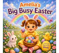 Amelia’s Big Busy Easter - Learn the Days of the W Personalized Easter Book for Kids | Gift for Spring Season | Fun Holiday Story for Toddlers (Three Hearts Personalized Name Series (Amelia))