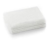 AmeliaHome Amari - Toalla de Ducha (70 x 140 cm, 100% algodón, Absorbente), Color Blanco