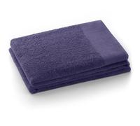 AmeliaHome Amari - Toalla de Mano (50 x 100 cm, 100% algodón, Absorbente), Color Morado