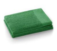 AmeliaHome Amari - Toalla de Mano (50 x 100 cm, 100% algodón, Absorbente), Color Verde