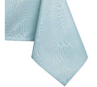 AmeliaHome Mantel con Efecto Loto Resistente al Agua poliéster Azul Gaia 40x40 cm