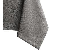 AmeliaHome Mantel con Efecto Loto Resistente al Agua poliéster Cacao Gaia 120x220 cm