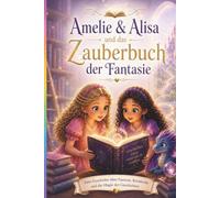 Amelie, Alisa und das Zauberbuch der Fantasie: Ein Abenteuer über Fantasie, Kreativität und Magie