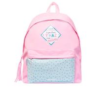 Amelie, Mochila Escolar de Poliéster Colección Pastel 2 Compartimentos Ligera