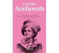 Amélie Nothomb II