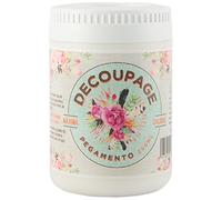 Amelie Prager 014803 Pegamento Decoupage, Blanco, 250 ml