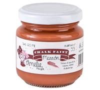 Amelie Prager 120-53 Pintura a la Tiza, Marrón, 120 ml