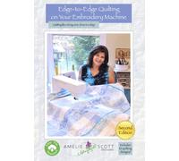 Amelie Scott Designs Libro de acolchado de bordes
