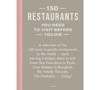 Amélie Vincent 150 Restaurants You Need to Visit B (Tapa dura) (Importación USA)