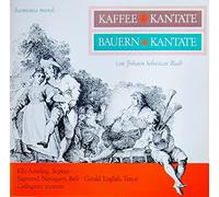 Ameling - AMELING/NIMSGERN/COLLEGIUM AUREUM Kaffee Kantate - Bauern Kantate BACH LP 1968 HM