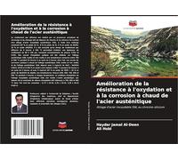 Amélioration de la résistance à l'oxydation et à la corrosion à chaud de l'acier austénitique: Alliage d'acier inoxydable 316L au chrome-silicium