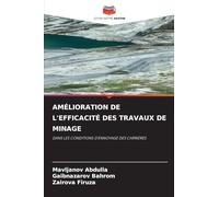 AMÉLIORATION DE L'EFFICACITÉ DES TRAVAUX DE MINAGE: DANS LES CONDITIONS D'ENNOYAGE DES CARRIÈRES