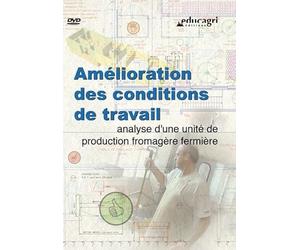 Amelioration des Conditions de Travail : Analyse d'une Unité de Production Fromagere Fermiere [DVD]