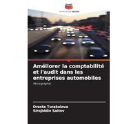 Améliorer la comptabilité et l'audit dans les entreprises automobiles: Monographie