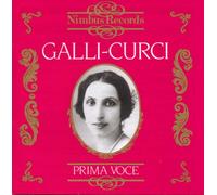 Amelita Galli-Curci 1882-1963