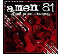 Amen 81 - Attack Of The Chemtrails [Vinilo]