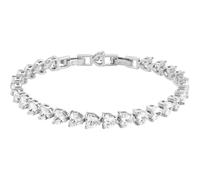 AMEN Brazalete, (M) Diamonds, PULSEIRA Silver 16+2cm, Prata 925 (6,76GR), Diamante BRTNCUBB Marca