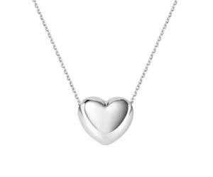 AMEN CLCUBOB1 - Collar para mujer, Plata, No es una piedra preciosa