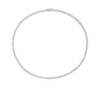 AMEN Collar, (G) Diamonds, Colar Silver 42cm, Prata 925 (15,54GR), Diamante CLTNTOBB Marca