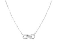 AMEN Collar para mujer CLINBBZ, Plata, No es una piedra preciosa
