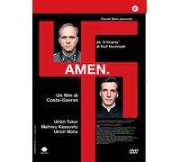 amen DVD Italian Import (DVD) Ulrich Tukur Mathieu Kassovitz Ulrich Mühe