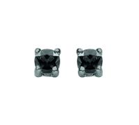 AMEN Pendientes, (P) Diamonds, BRINCOS Silver 2mm, Prata 925 (0,4GR), Diamante ELPNN3 Marca
