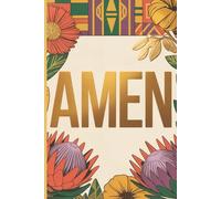 Amen: So Be It, So It Is: The Faith Journal Collection | A Wide-Lined Prayer Journal for Women of Steadfast Faith