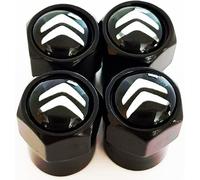 AMENAS 4 Piezas Tapas De Válvula De Neumático De Coche para Citroen C1 C3 C4, Tapones Evitar Fugas De Aire Resistentes la Corrosión