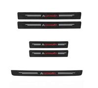 AMENAS 5 Piezas Protector de umbral de Puerta de Coche, para Citroen C4 C3 C5 C1 C2 Berlingo Celysee Cactus Picasso Antiarañazos Pegatinas Umbral de Puerta