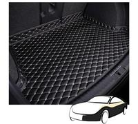 AMENAS Alfombrilla para Maletero de Coche Cuero para Kia XCeed 2019-2024, Antideslizante Protectora Impermeable Bandeja Forro, Personalizadas Alfombra,C Black Beige