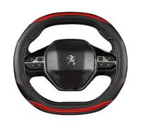 AMENAS Coche Cubierta Volante, para Peugeot 2008 2020-2022 Antideslizante Transpirable Protección Cubre Volante Durable Interior Accesorios,A