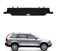 AMENAS Coche Maletero Cubierta De Carga RetráCtil, para Volvo XC90 MK1 2002-2014 Trunk Estante de Paquetes de privacidad Protectora Accesorios
