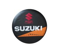 AMENAS Cubierta de Rueda de neumático de Repuesto, para Suzuki Vitara 1997-2012 Bolsa de Almacenamiento de Prueba de Polvo Protector Impermeable,15in