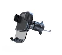 AMENAS Soporte Movil Coche, para Toyota Yaris 2011-2020 Hybrid Ventilación de Aire, 360° Rotación Accesorios Movil Coche con Liberación de un Botón,A