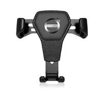 AMENAS Soporte Movil Coche, para Volvo S40 S60 S80 S90 XC40 XC60 XC90 C30 C70 V40 V60 V90 Ventilación de Aire, 360° Rotación Accesorios Movil Coche con Liberación de un Botón