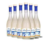 Amêndoa Amarga Amarguinha Original - Licor Portugués Almendra Amarga - Excelente Digestivo - Ideal Consumir como Aperitivo, Digestivo o Cóctel Pack 6 Botellas 70cl