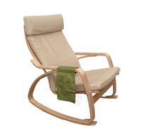 AMENGJ 1 cojín for sillón Poang, cojín de Repuesto Suave for Mecedora con Funda extraíble, cojín de algodón Antideslizante for Mecedora, Acolchado Grueso(Color 21)