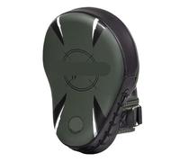 AMENGJ Almohadilla Golpeo Boxeo Guantes de Boxeo curvos 1 Pieza for Entrenamiento golpeo, Kickboxing, Muay Thai y Artes Marciales(Green)