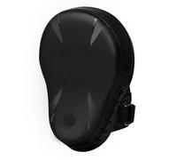 AMENGJ Almohadilla Golpeo Boxeo Guantes de Boxeo curvos 1 Pieza for Entrenamiento golpeo, Kickboxing, Muay Thai y Artes Marciales(Black)