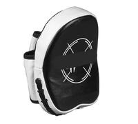 AMENGJ Almohadilla Golpeo Boxeo Guantes de Boxeo for Entrenamiento Kickboxing y Karate. Ideales for Practicar Golpes Otras técnicas(1 Piece Black)