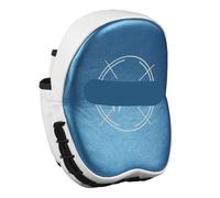 AMENGJ Almohadilla Golpeo Boxeo Guantes de Boxeo for Entrenamiento Kickboxing y Karate. Ideales for Practicar Golpes Otras técnicas(1 Piece Blue)