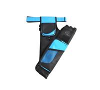 AMENGJ Carcaj con Flechas Bolsa de Cintura for carcaj Arrow Quiver, Ligera y con Cierre de Cremallera.(Blue)