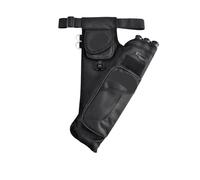AMENGJ Carcaj con Flechas Bolsa de Cintura for carcaj Arrow Quiver, Ligera y con Cierre de Cremallera.(Black)