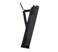 AMENGJ Carcaj con Flechas Bolsa for Arco recurvo y Flechas for Exteriores, Tubo de carcaj, Soporte for Flechas, Bolsas portátiles for la Cintura.(Black)