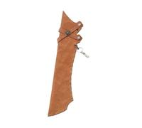 AMENGJ Carcaj con Flechas Bolsa for Flechas de Cadera con carcaj for práctica de Tiro con Arco for Adultos. Bolsa for carcaj con Capacidad for 12 Flechas.(Brown)
