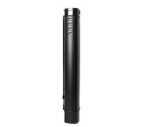AMENGJ Carcaj con Flechas Extensión for carcaj de Flechas de Tiro con Arco, Bolsa de Transporte y Almacenamiento(Square Black)