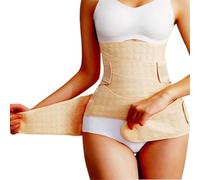 AMENGJ Faja posparto, Faja de recuperación, Faja de Soporte for el Vientre Durante el Embarazo, Faja Moldeadora de Cintura posparto, Fajas Moldeadoras for después del Parto Faja Postparto(Color 1,L)